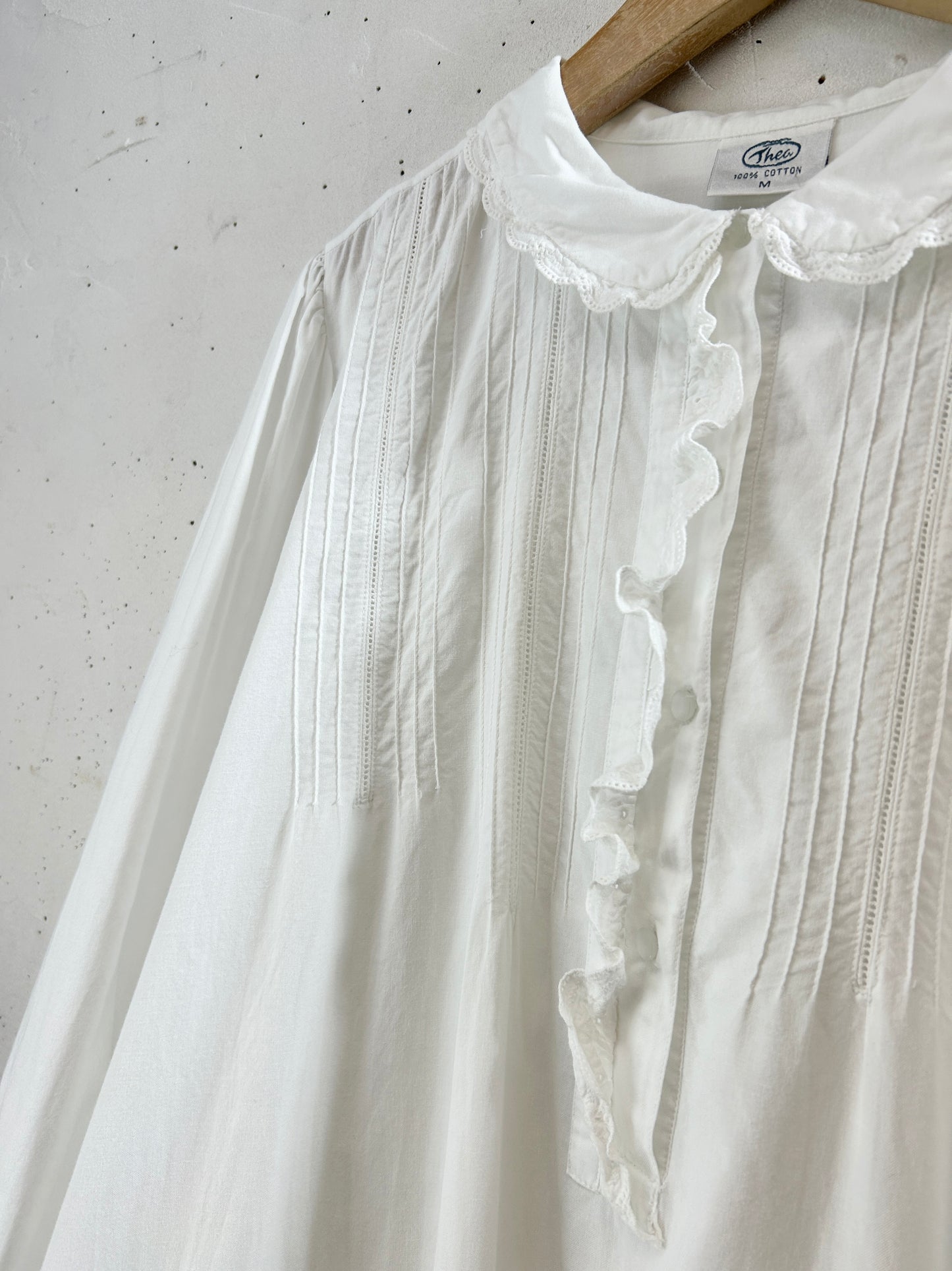 Vintage White Dress [H30832]