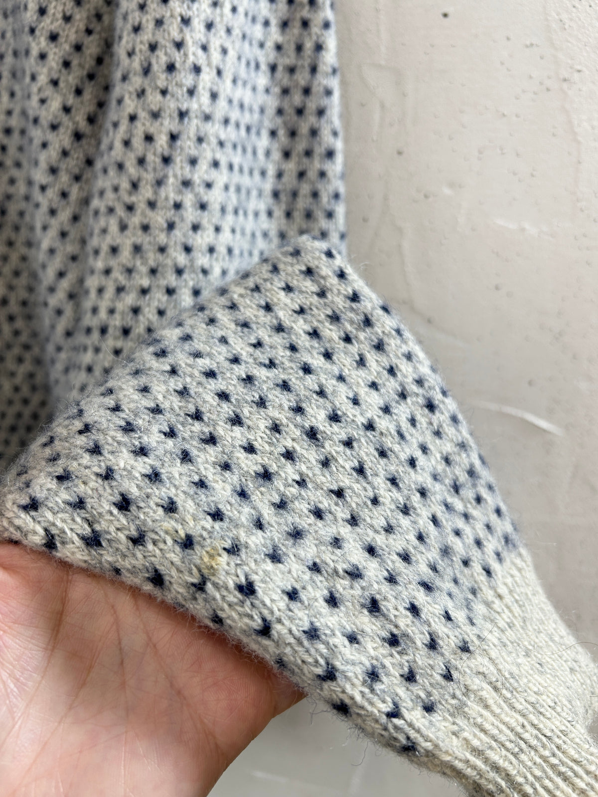 Vintage Knit Cardigan 〜Woolrich〜 [I34036]