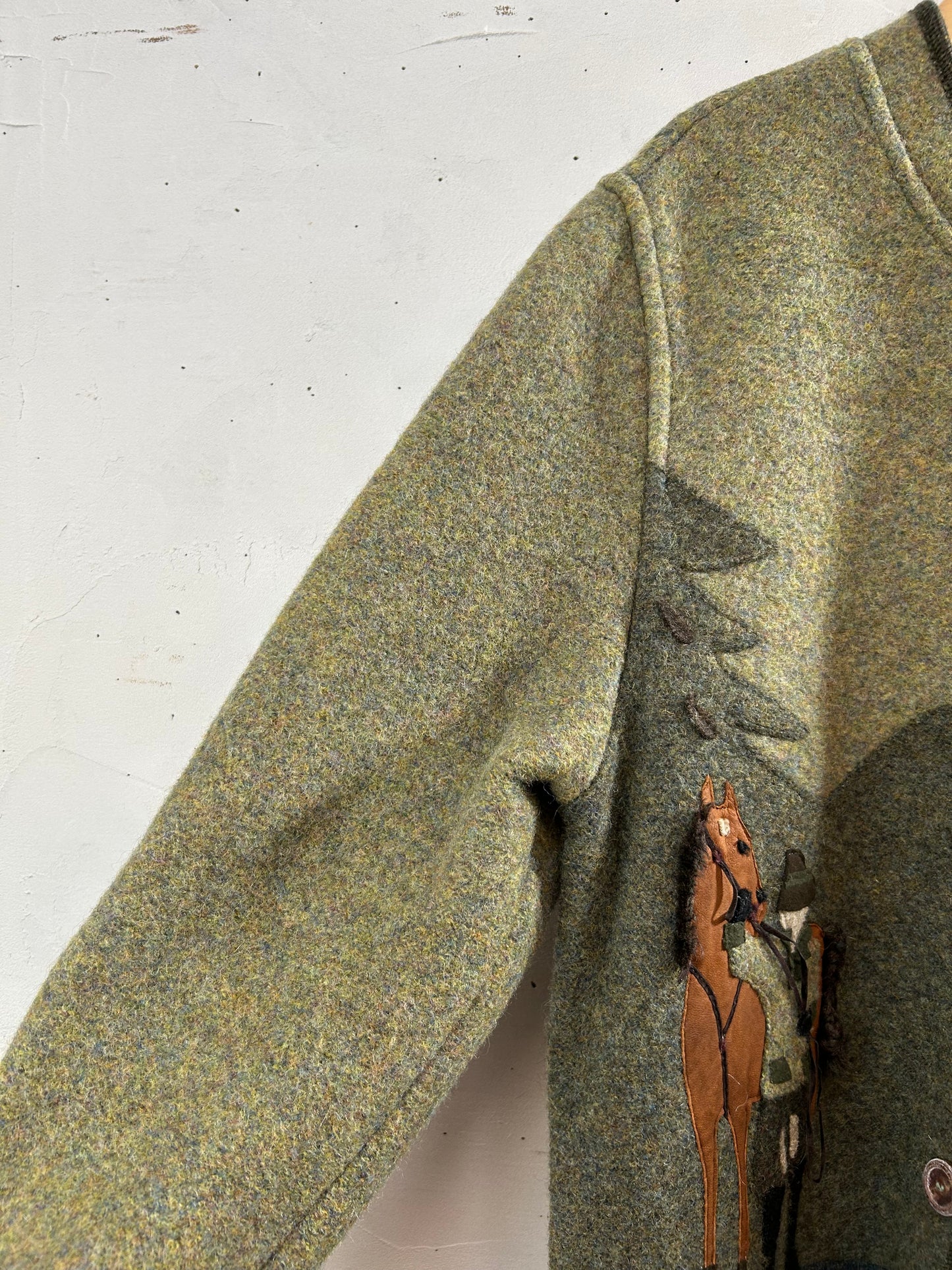 Vintage Tyrol Jacket 〜GIESSWEIN〜 [L29157]