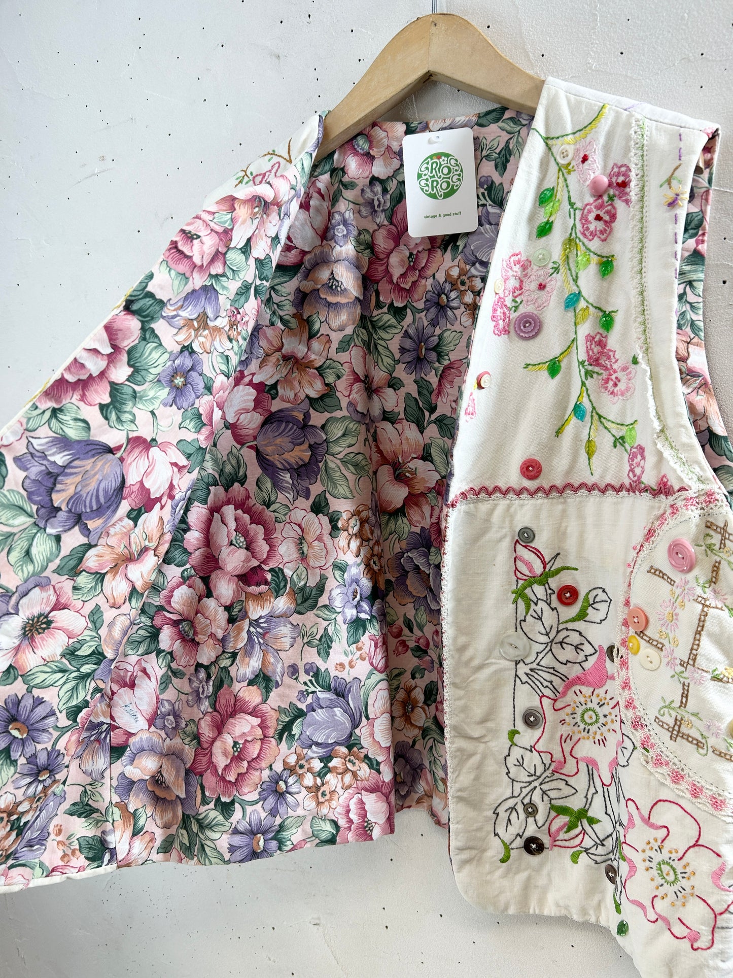 Vintage Custome Vest [H30838]