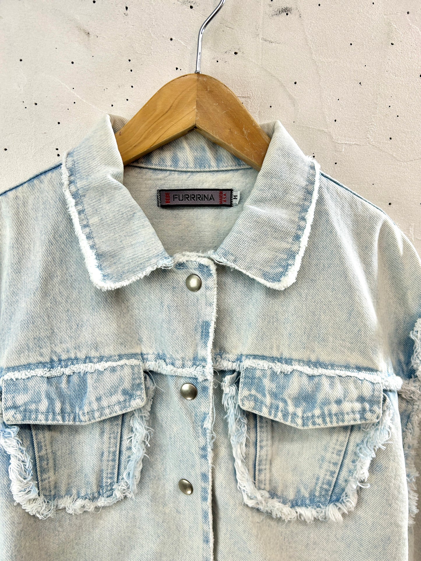 Vintage Denim Jacket [C31972]