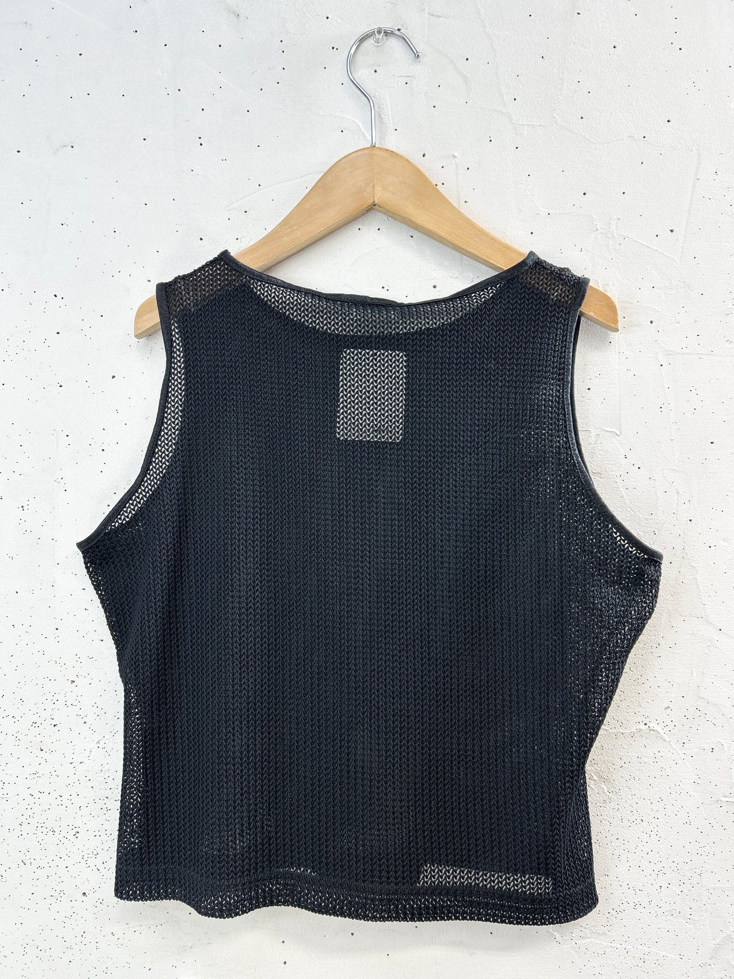 Vintage Mesh Tops [F32581]