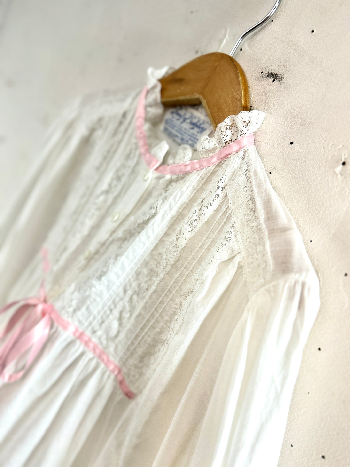 Vintage Nightie Dress　 MADEIN USA [B31556]