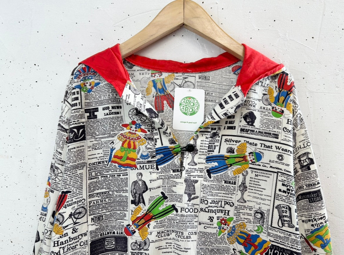 Vintage Tops Parka [E32270]