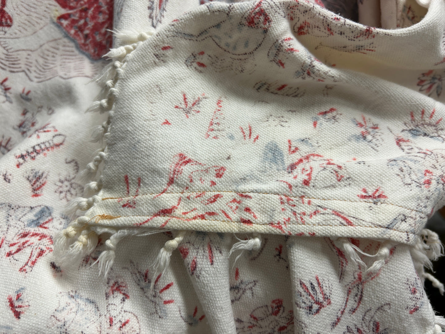 Vintage Cotton Tops Oriental [H30947]