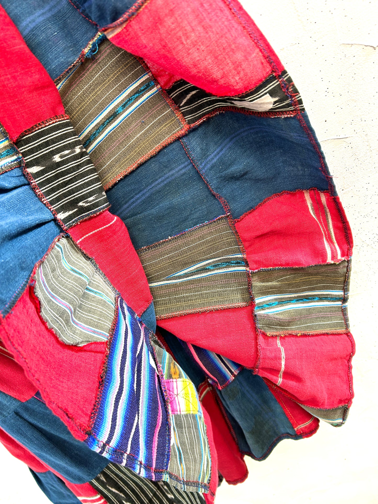 Vintage Guatemala Skirt [B31650]