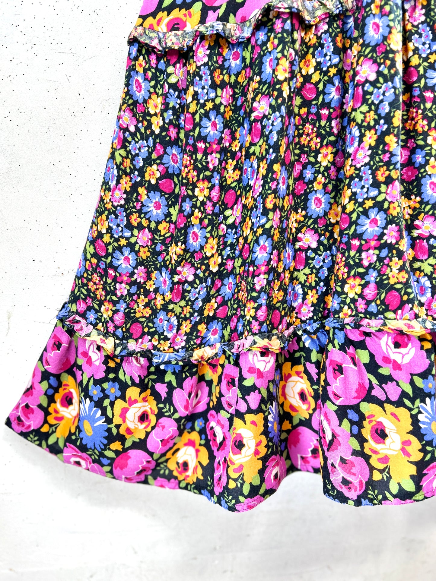 '70s Vintage Dress [A31441]