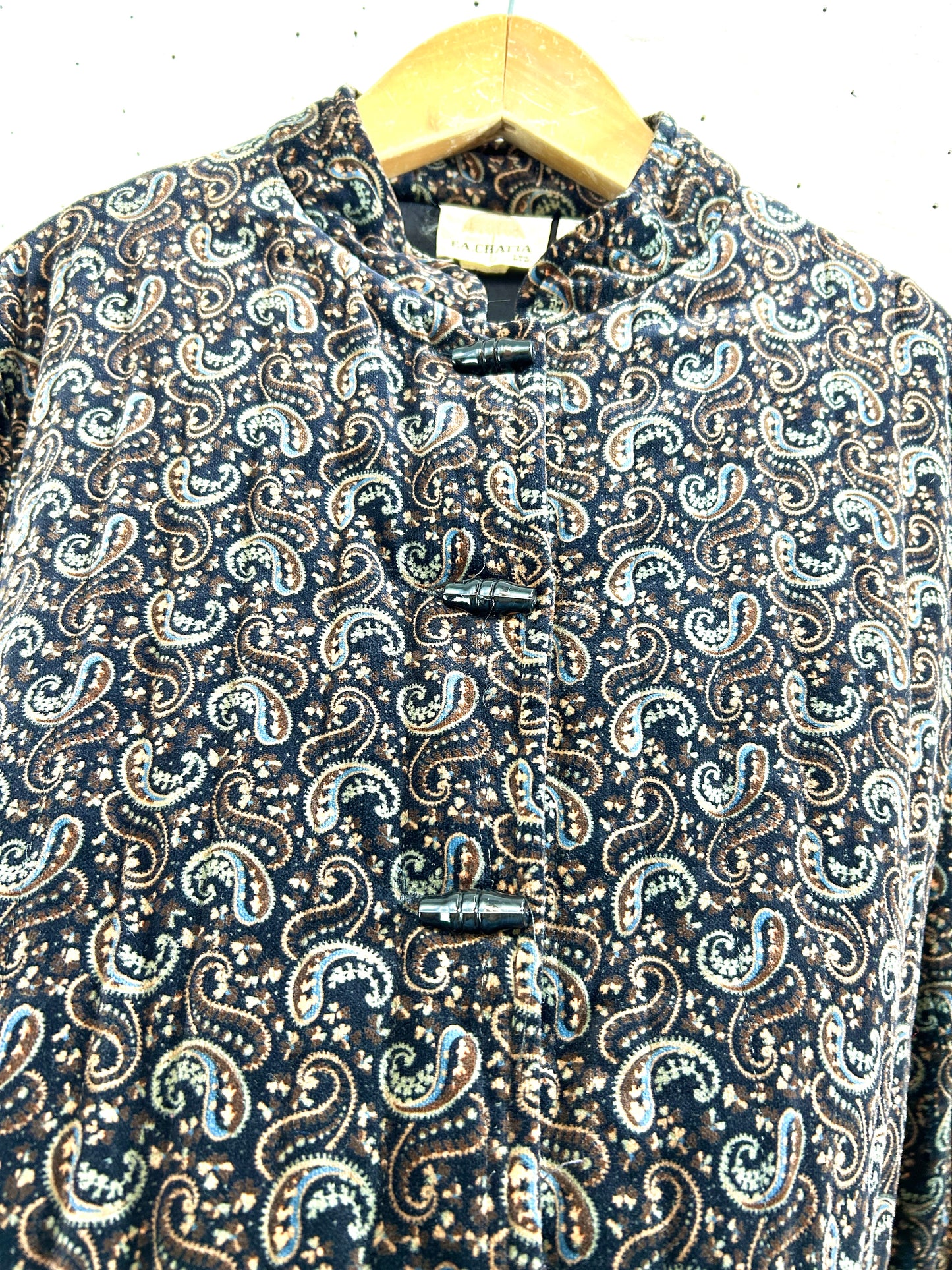 Vintage Quilting Jacket [K30690]