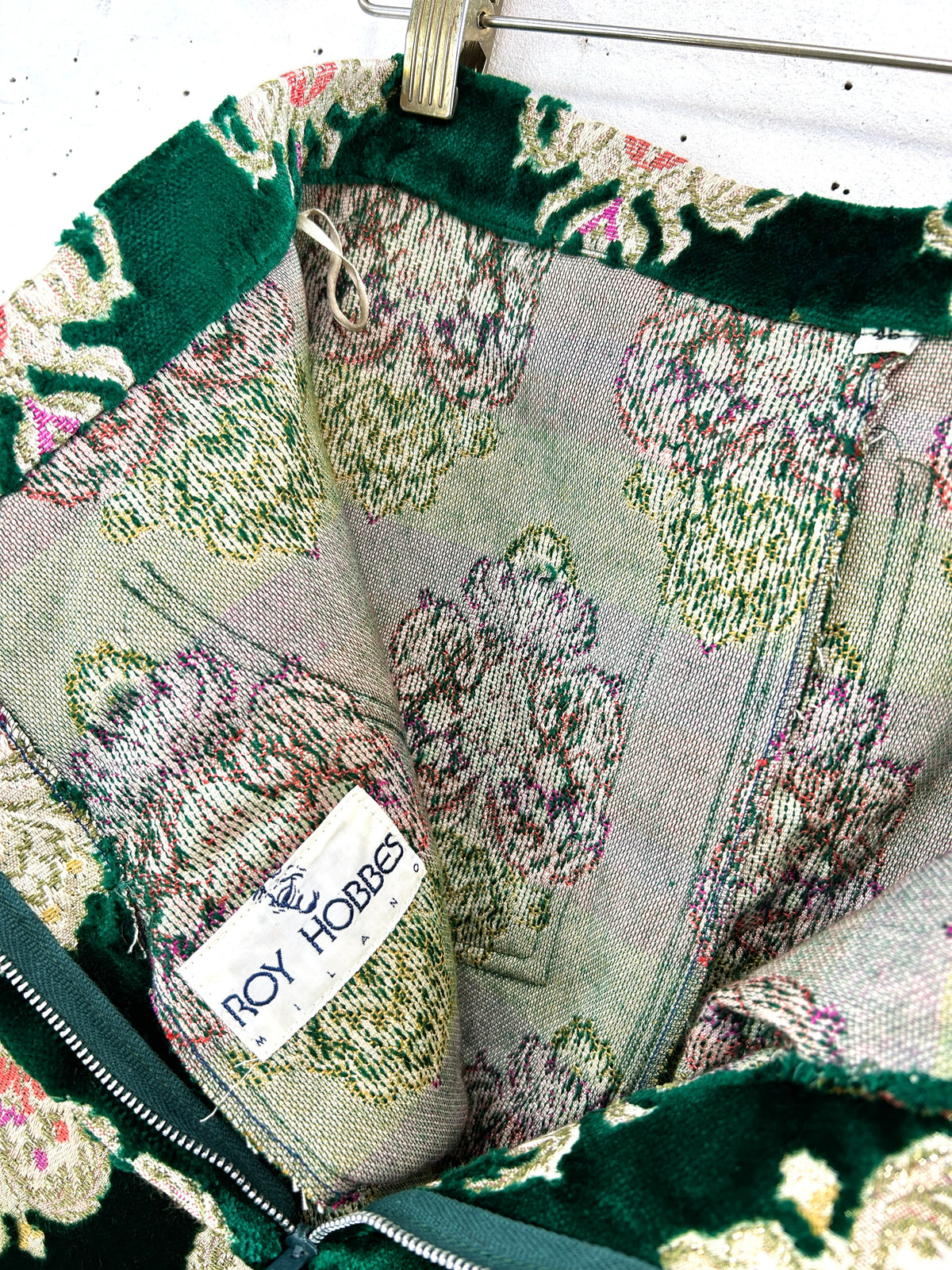 Vintage Carpet Skirt [I33737]
