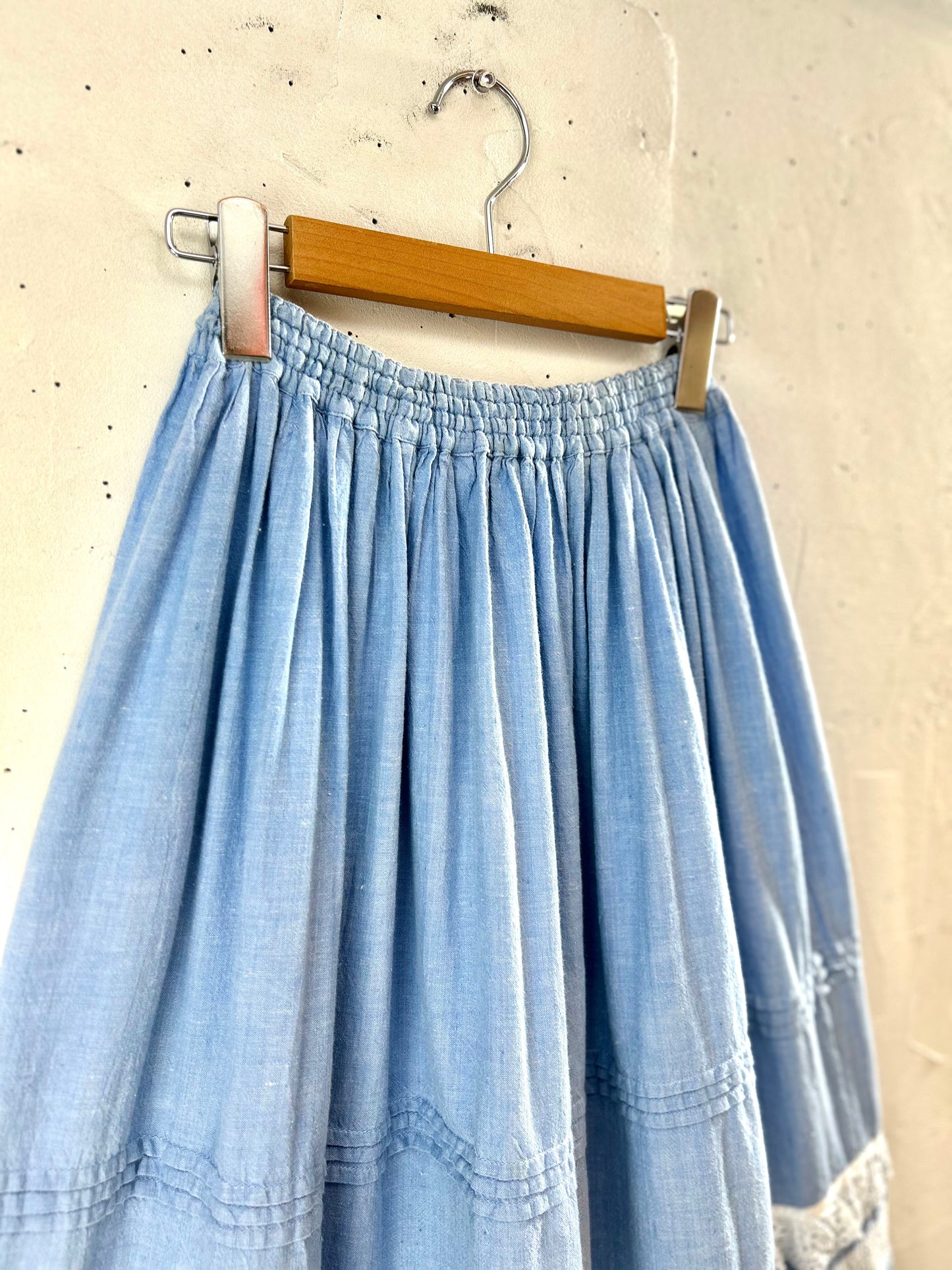 Vintage Tiered Skirt [F30506]