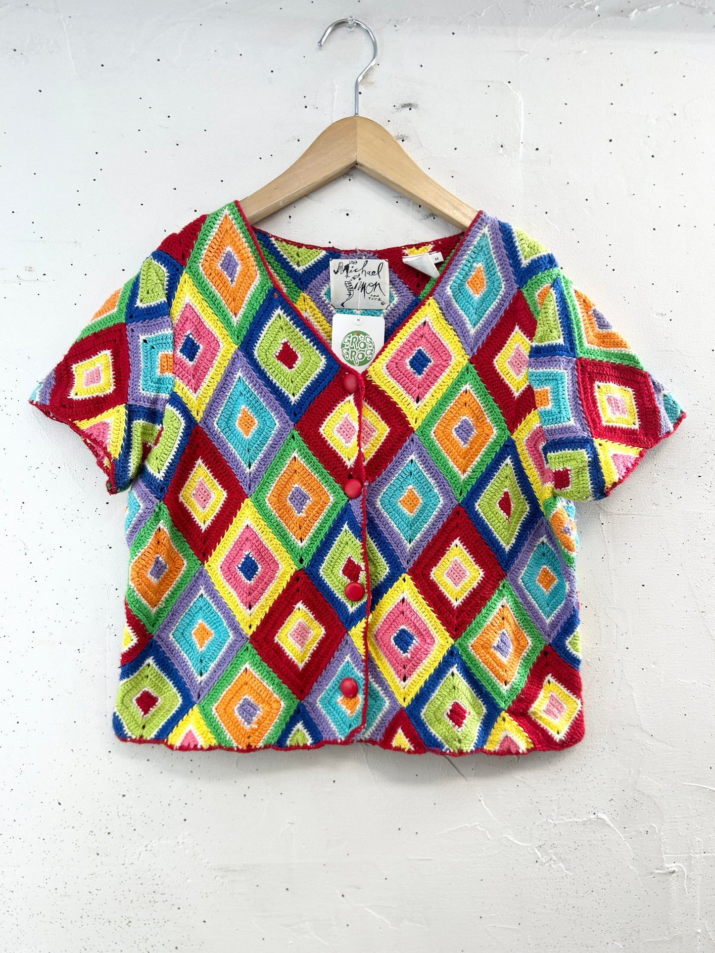 Vintage Cotton Knit 〜Michael Simon〜 [D32245]
