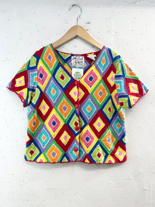 Vintage Cotton Knit 〜Michael Simon〜 [D32245]