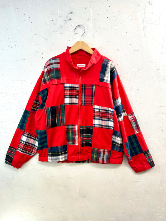 Vintage Patch Jacket [A31284]