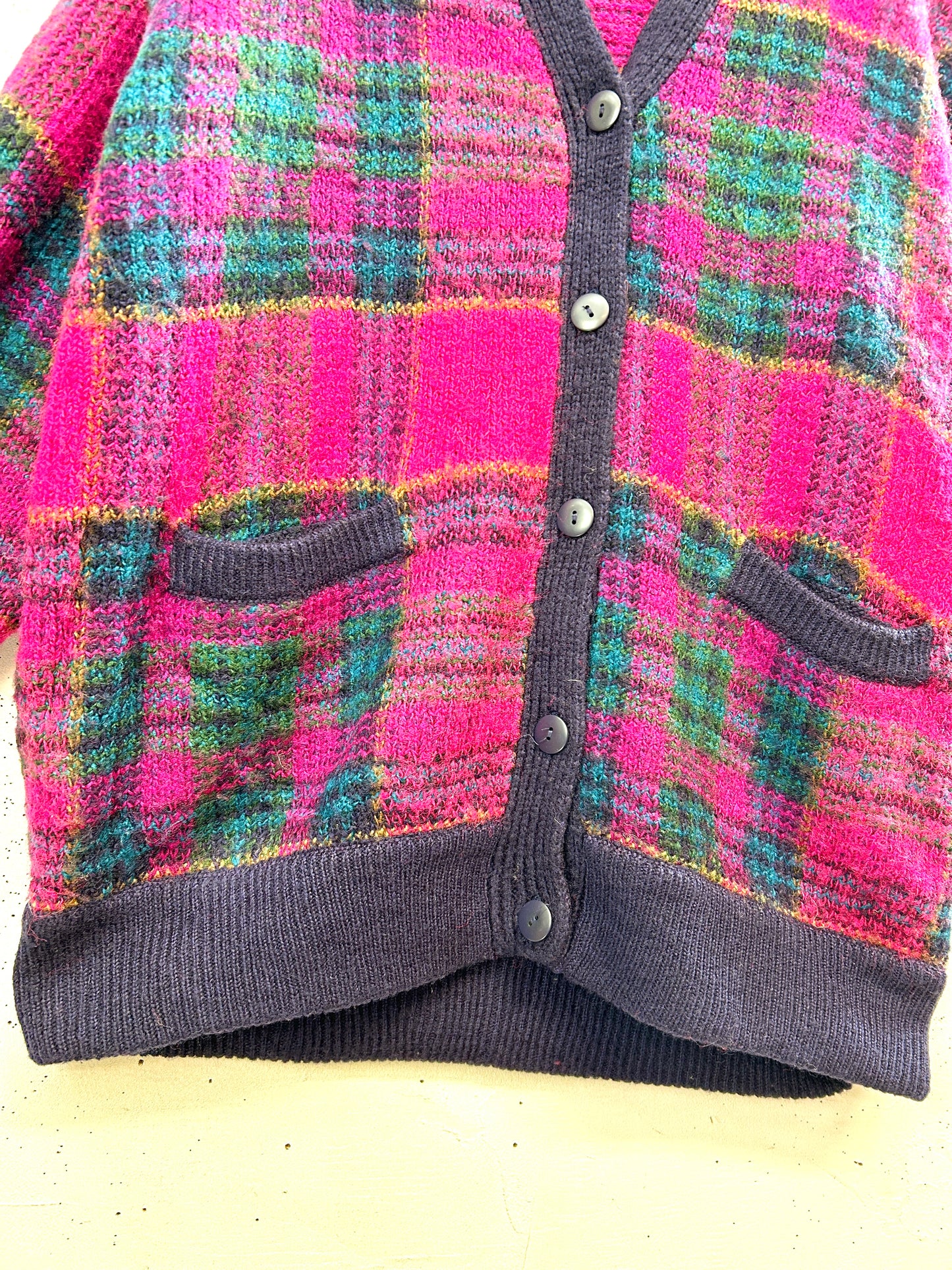 Vintage Knit Cardigan [A31391]