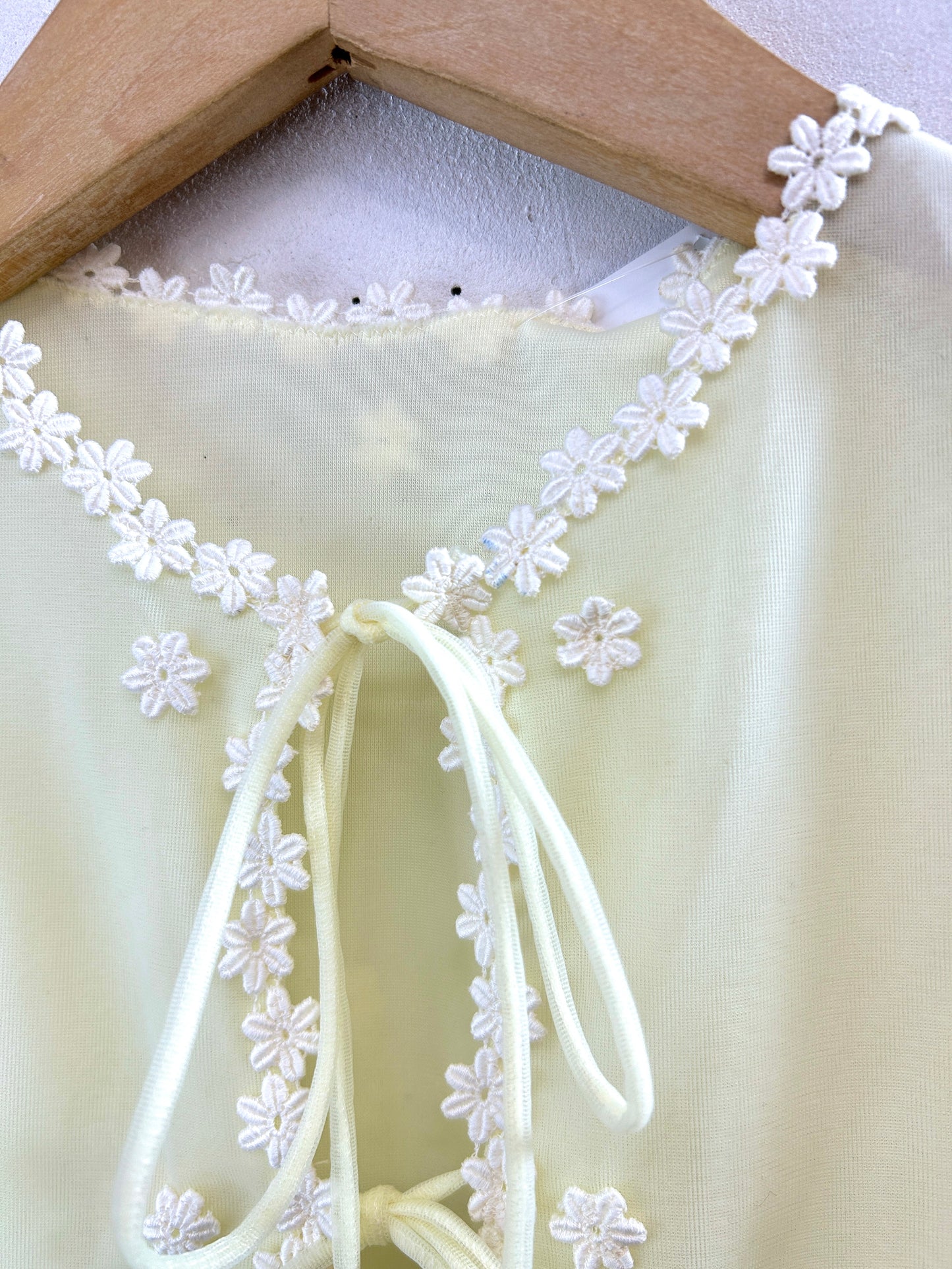 Vintage Lingerie Gown  [B31728]