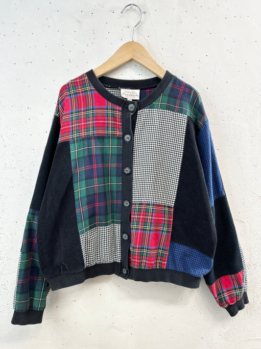 Vintage Patch Cardigan 〜Susan Bristol〜 [B31601]