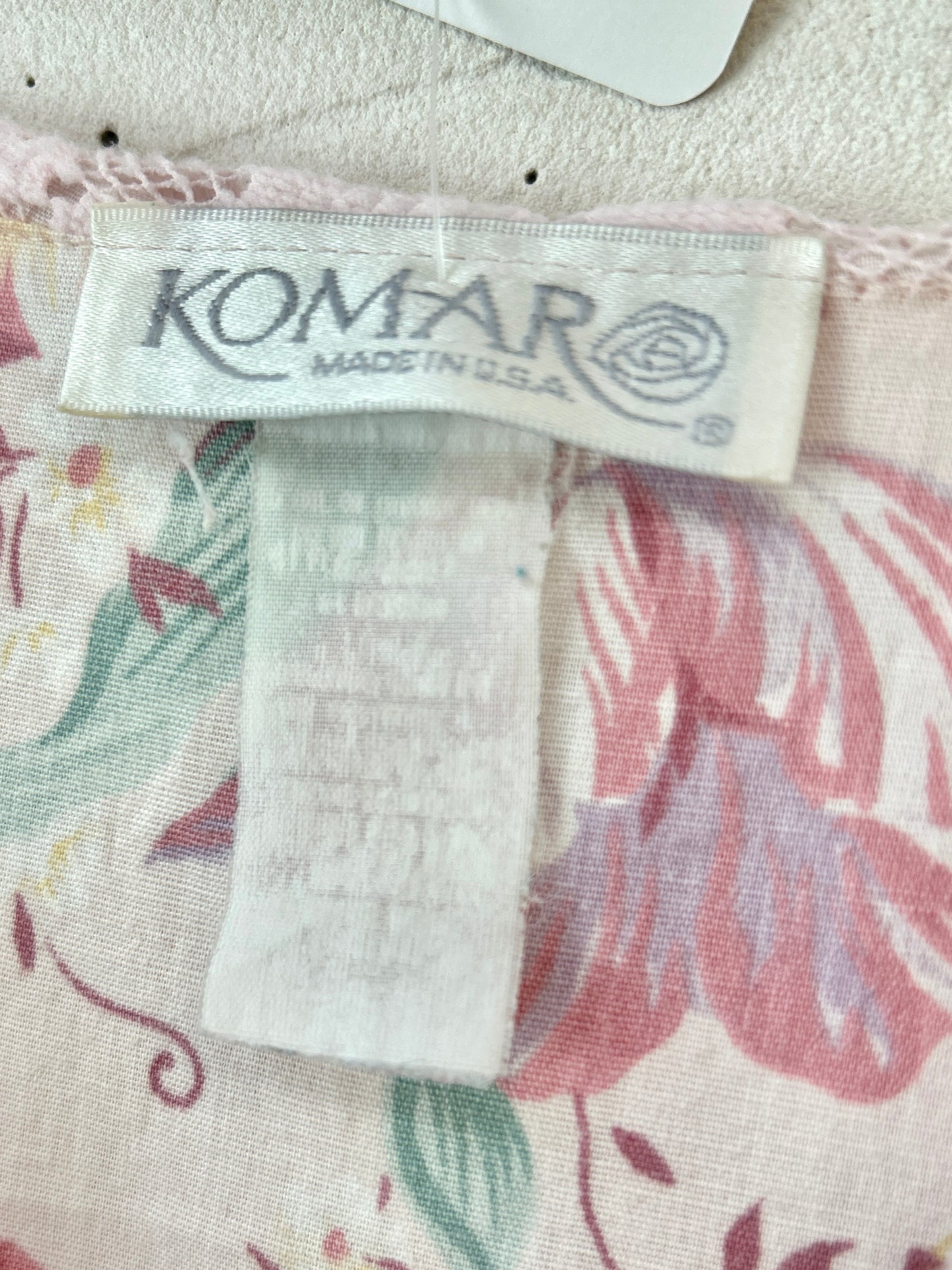 Vintage Dress MADE IN USA [I30176]