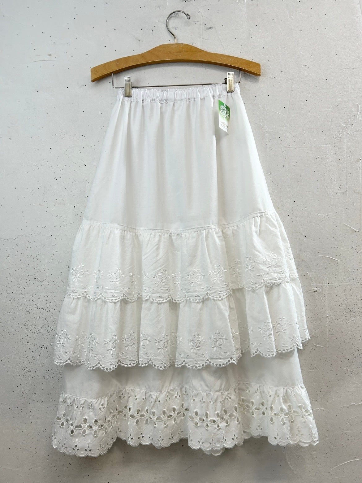 Vintage Skirt 〜Funny dot CRAZY〜 [D32048]