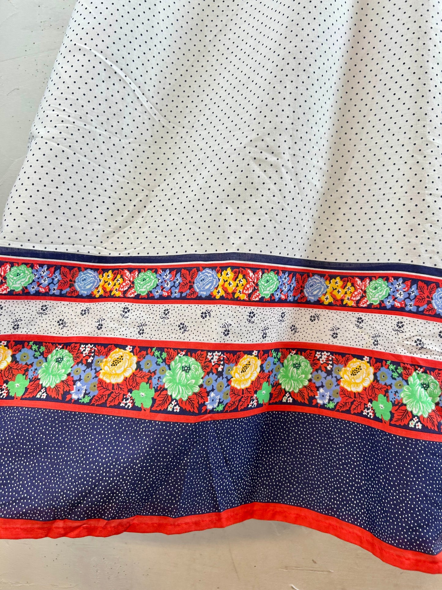 '70s Vintage Dress [G30726]