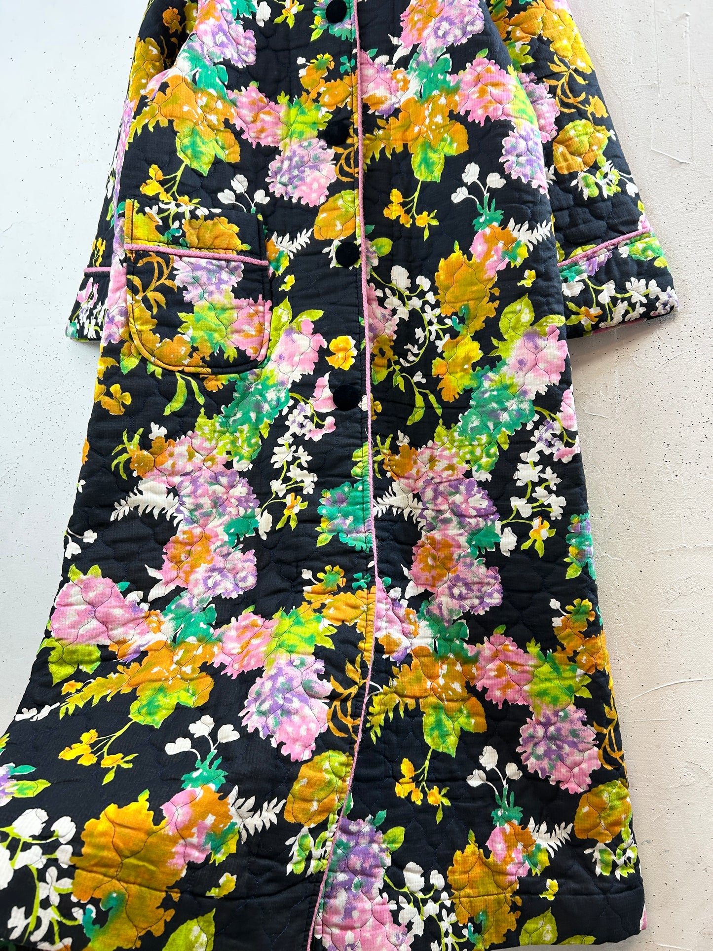 Vintage Quilting Gown [J30454]