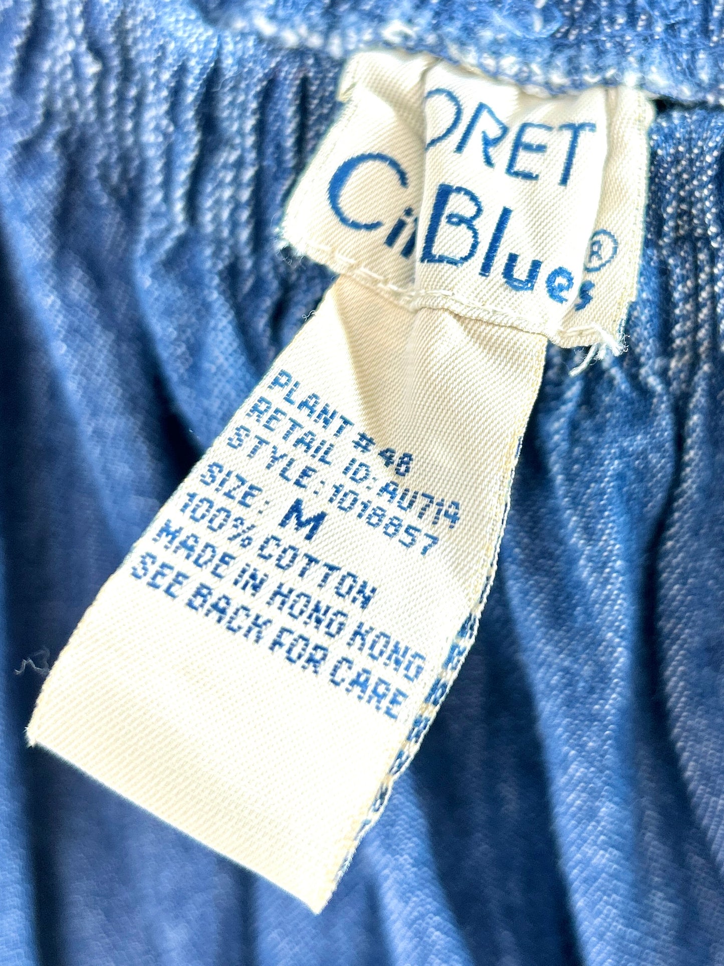 Vintage Denim Skirt [K30803]