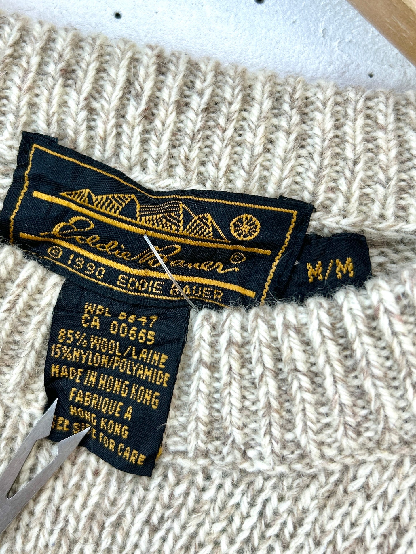 Vintage Knit Sweater  [J30622]