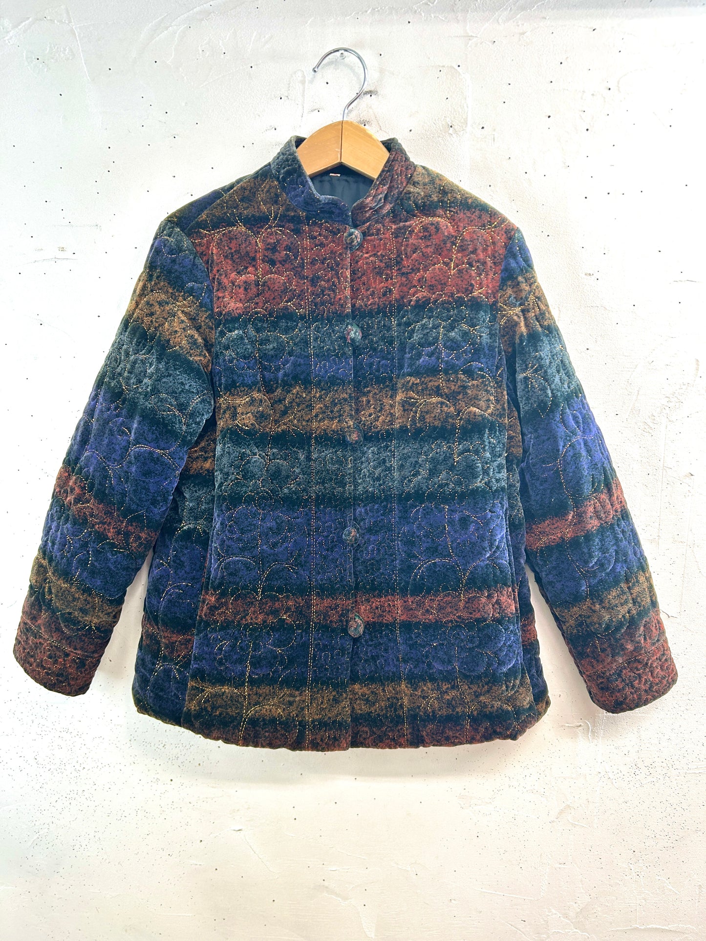 Vintage Quilting Jacket [L31173]