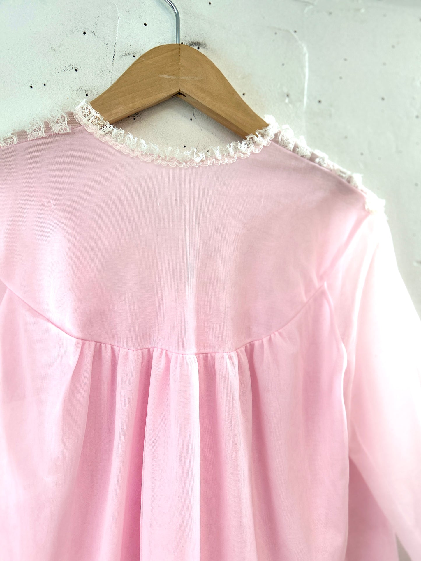 Vintage Cardigan Nighty [A31320]