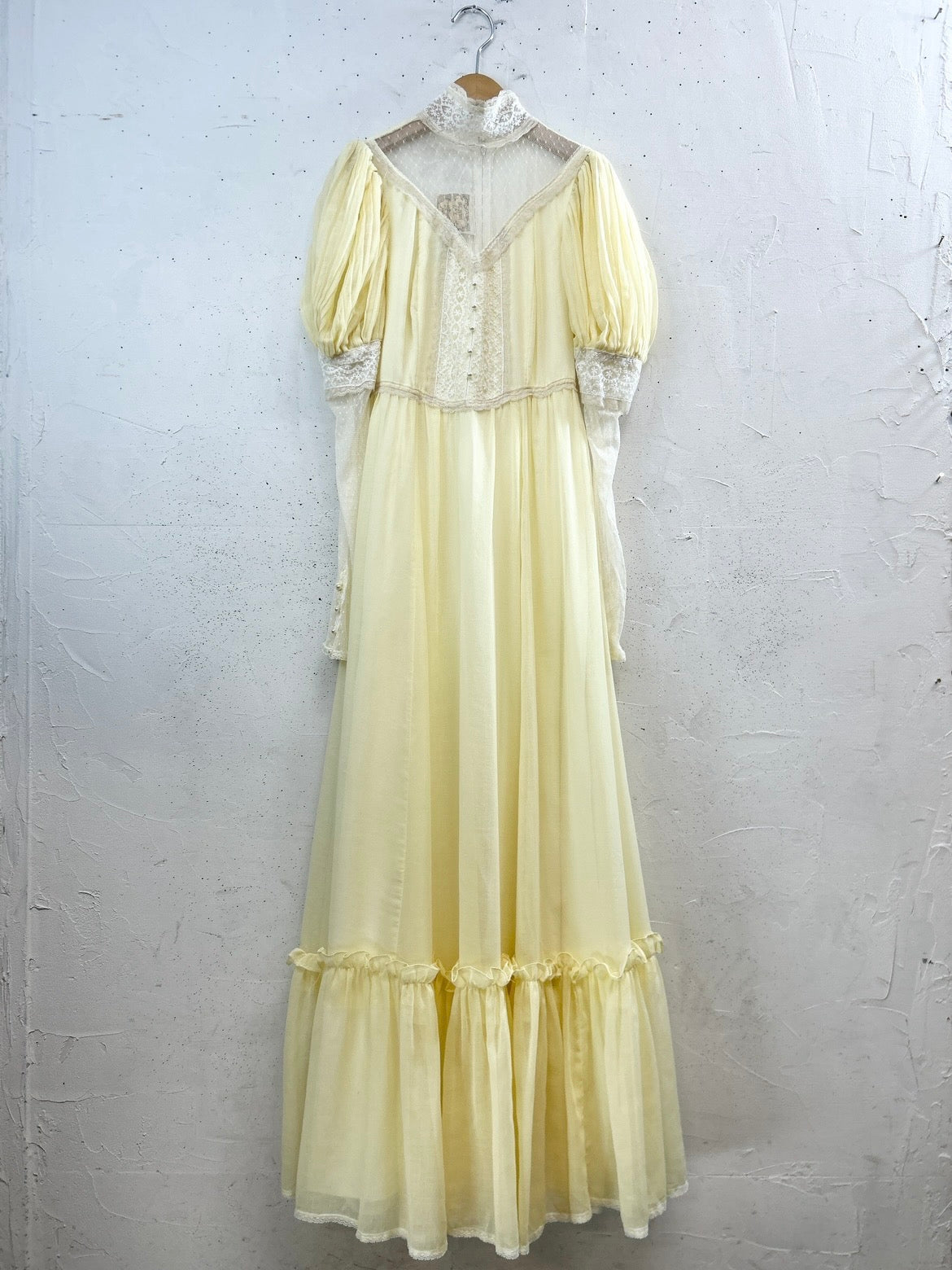 ’70s Vintage Dress でかタグ〜GUNNE SAX〜[C31994]