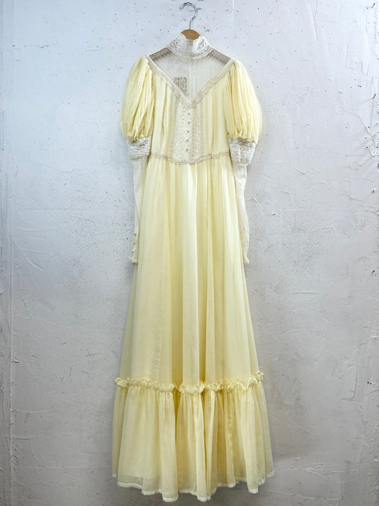 ’70s Vintage Dress でかタグ〜GUNNE SAX〜[C31994]