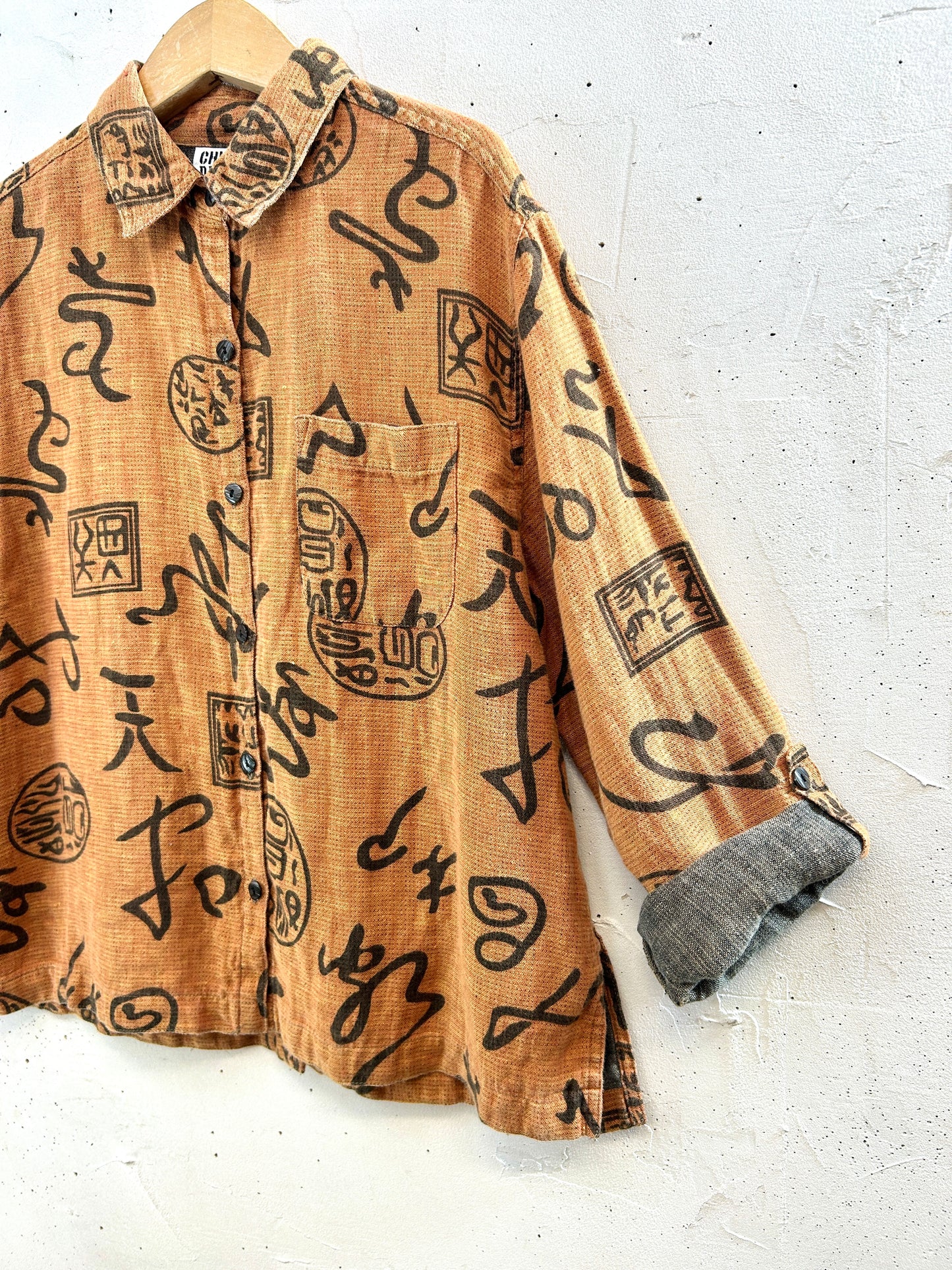 Vintage Shirt Jacket 〜CHICO’S DESIGN〜 [K30698]