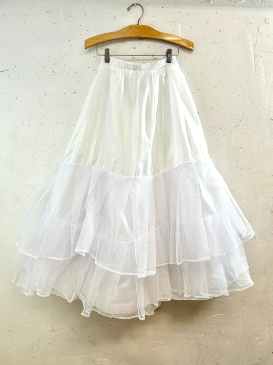 Vintage Petti Skirt [E32328]