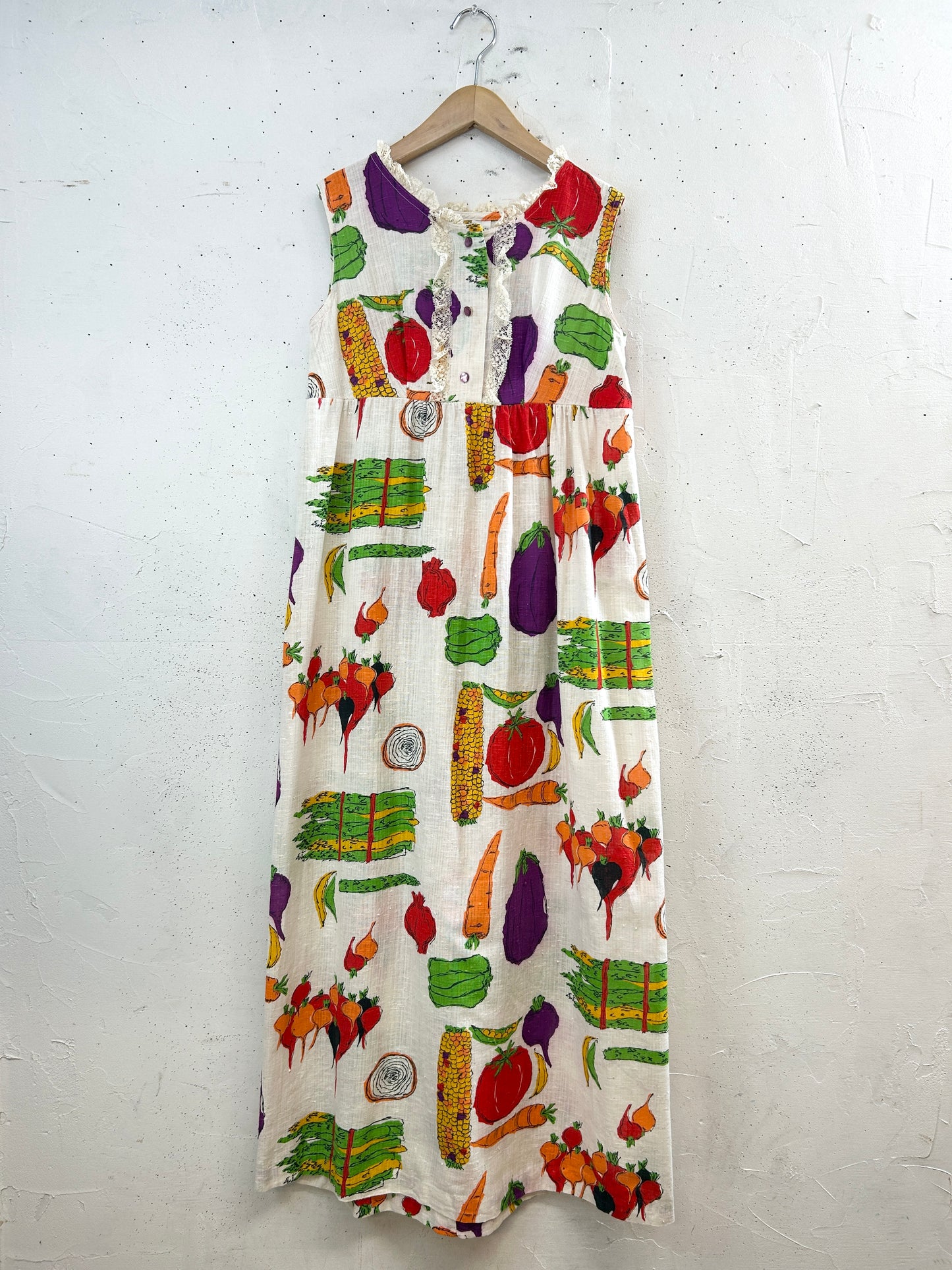 '70s Vintage Dress [H33585]