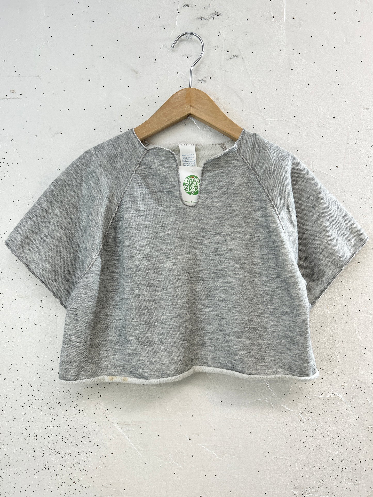 Vintage Cut Off Sweat 〜MADE IN USA〜 [F32824]