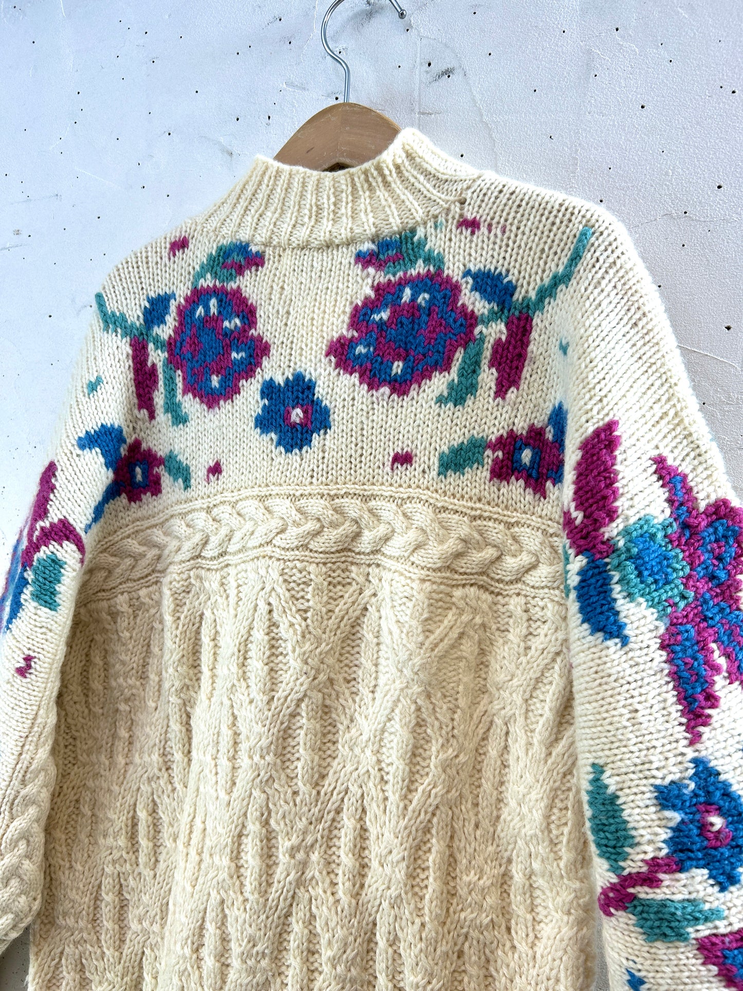 Vintage Knit Sweater [K30686]
