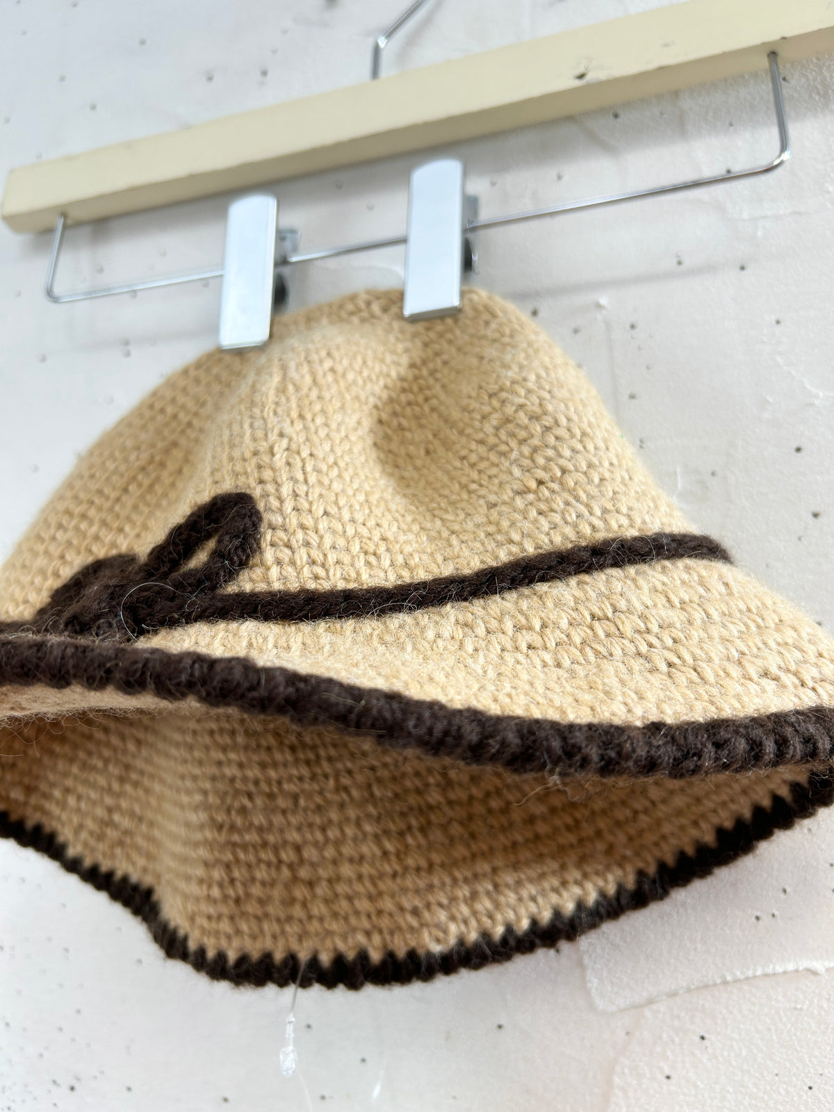 Vintage Knit Hat [J34068]