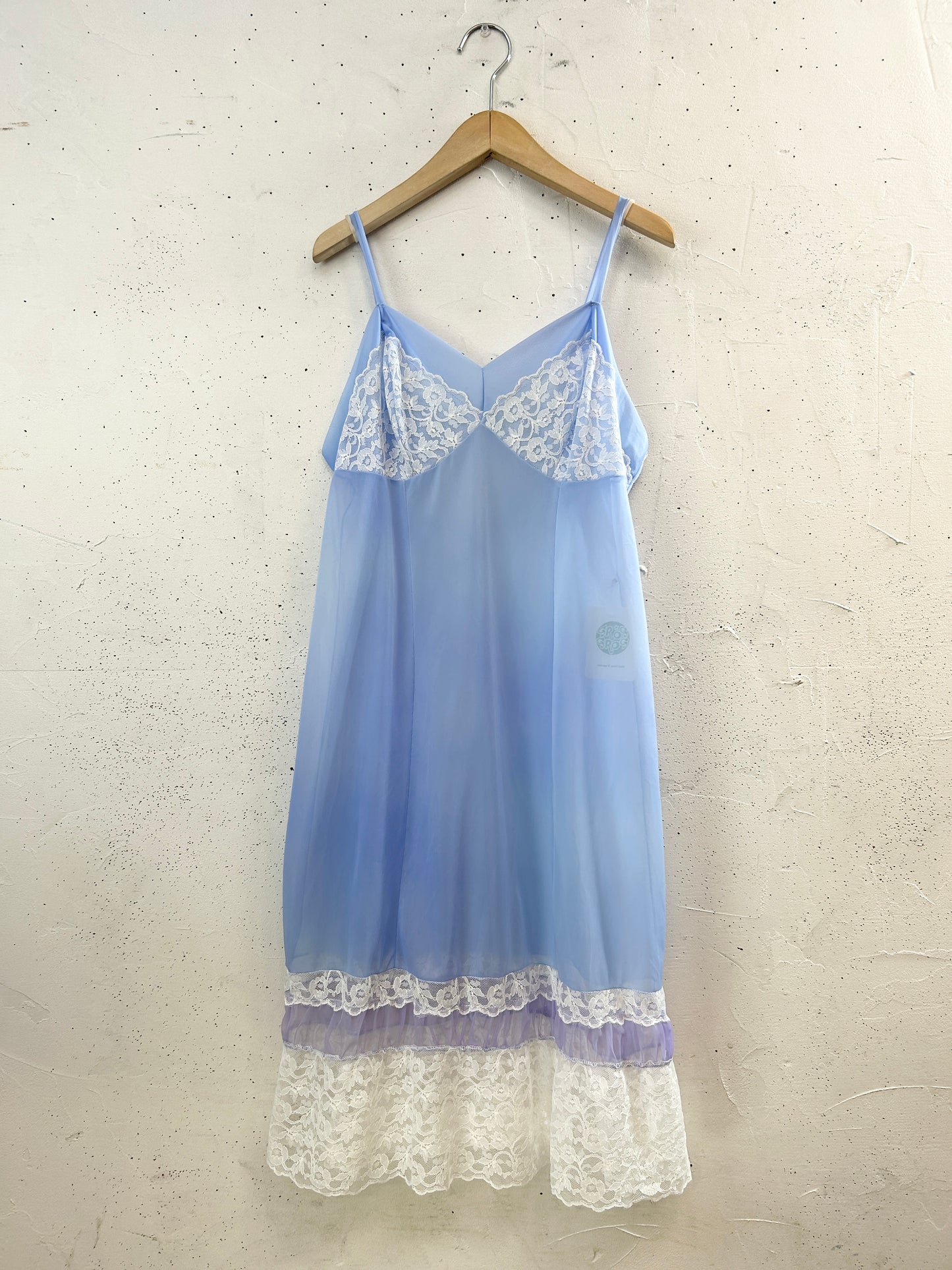 Vintage Lingerie Dress [H33552]