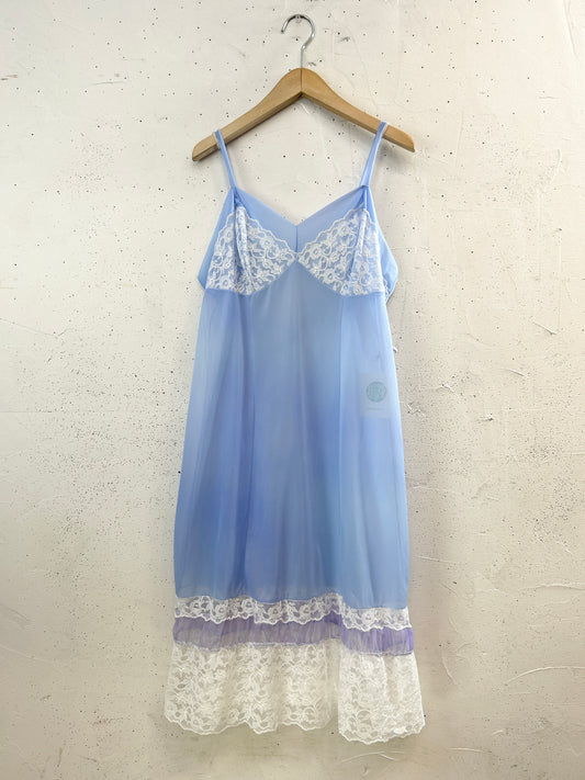Vintage Lingerie Dress [H33552]
