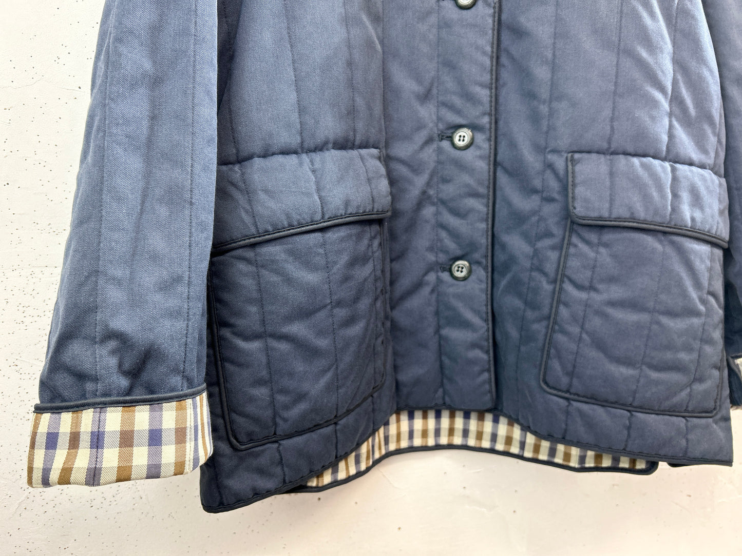 Vintage Quilting Jacket 〜Aquascutum〜 [B31511]