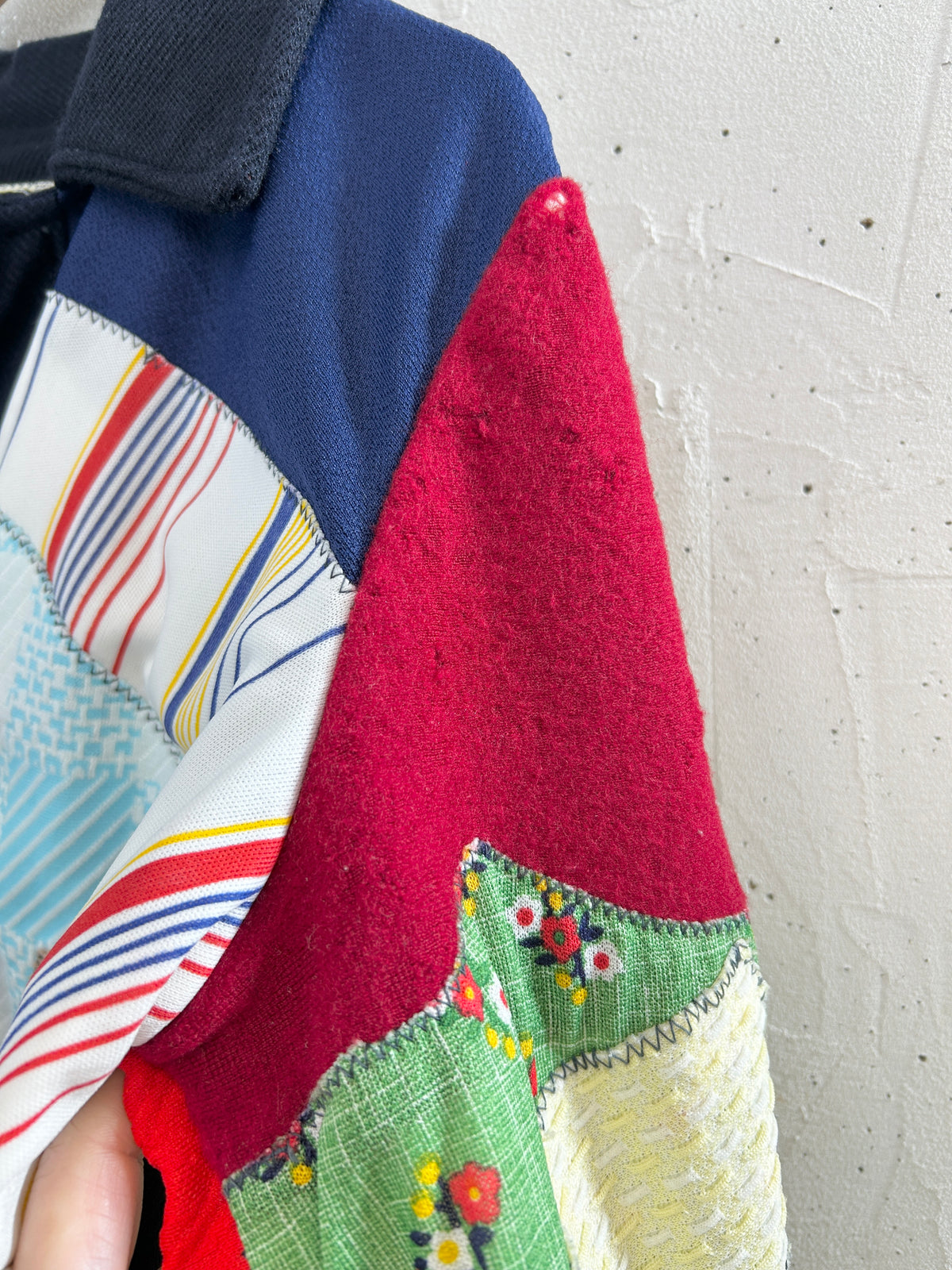 Vintage Patch Jacket [J34302]