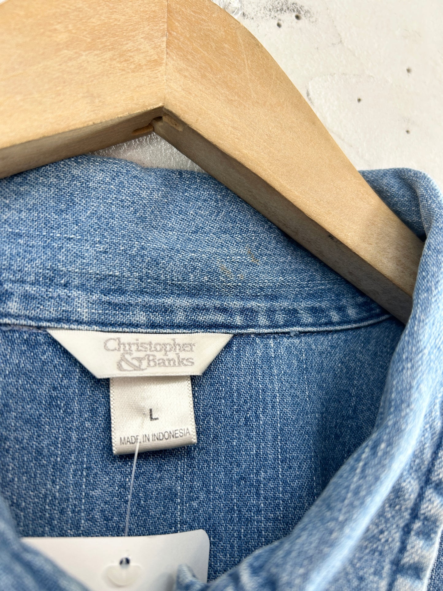Vintage Shirt Jacket [H33485]