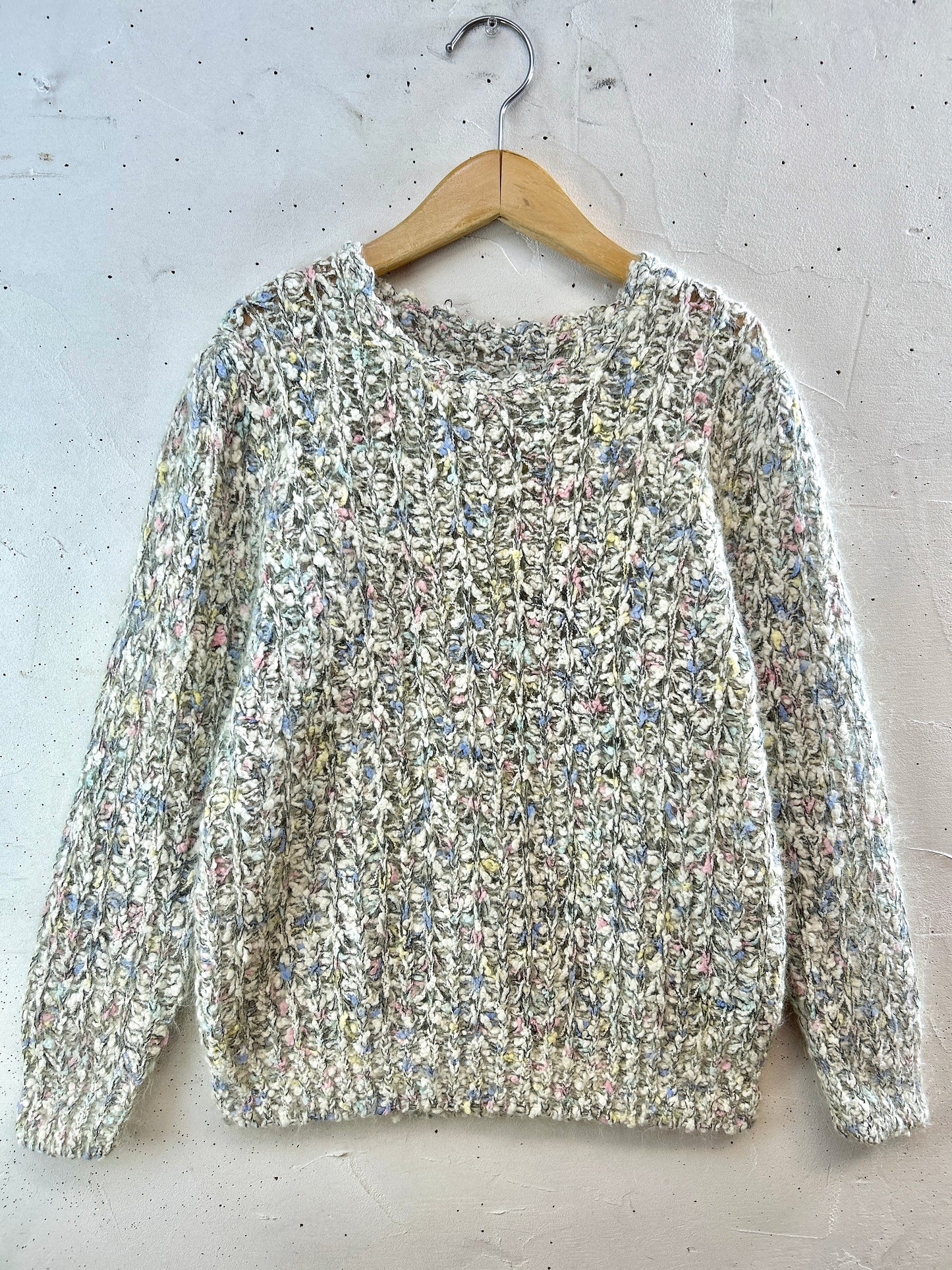 Vintage Knit Sweater [K30831]