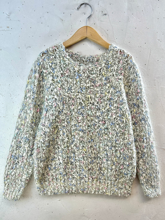 Vintage Knit Sweater [K30831]