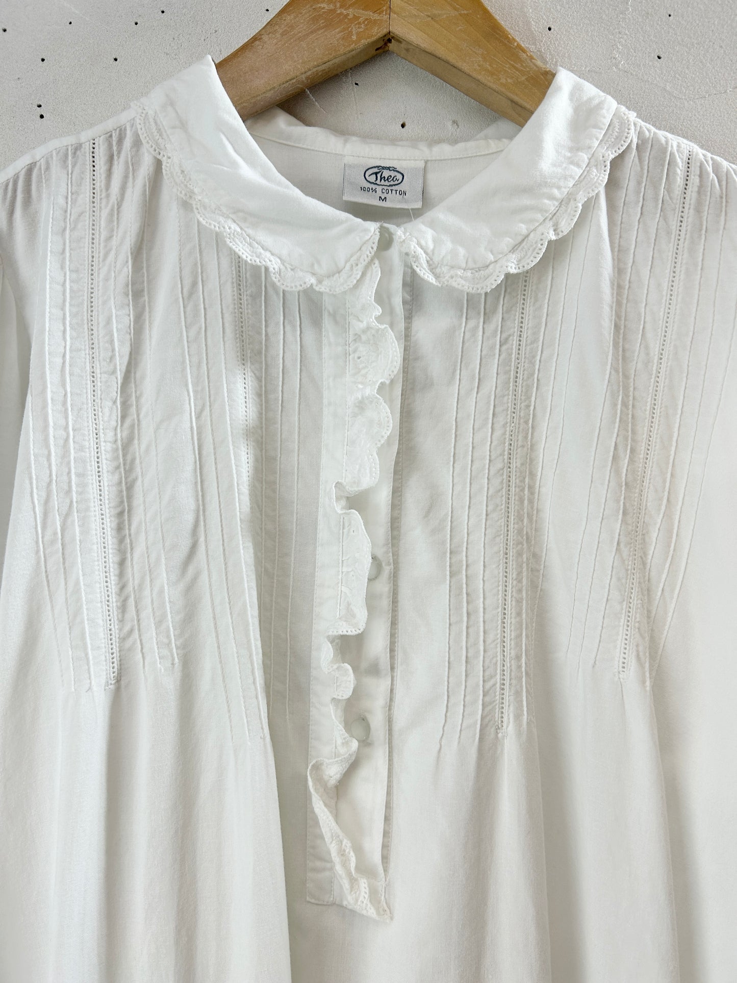 Vintage White Dress [H30832]