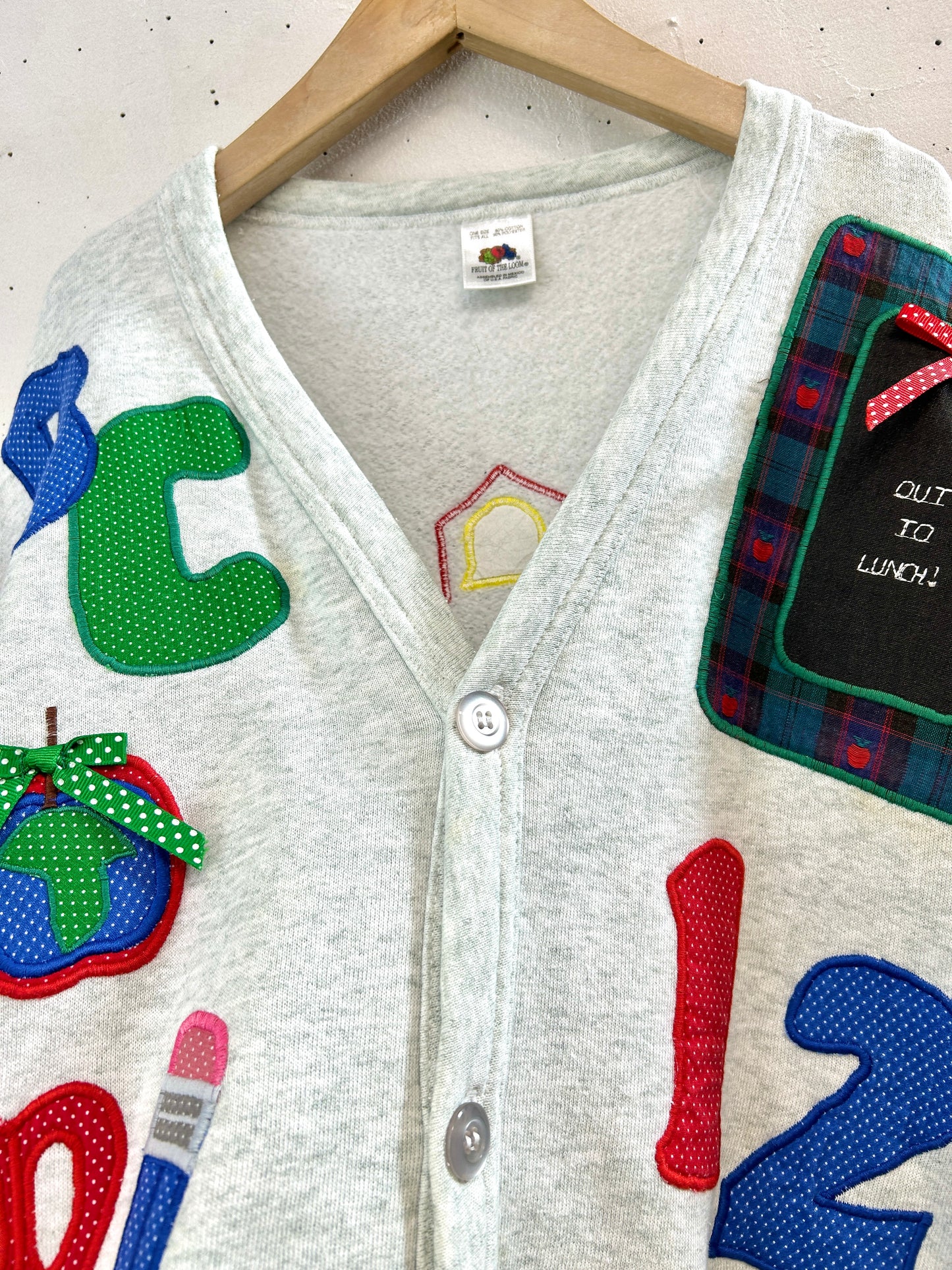 Vintage Sweat Cardigan [E32275]