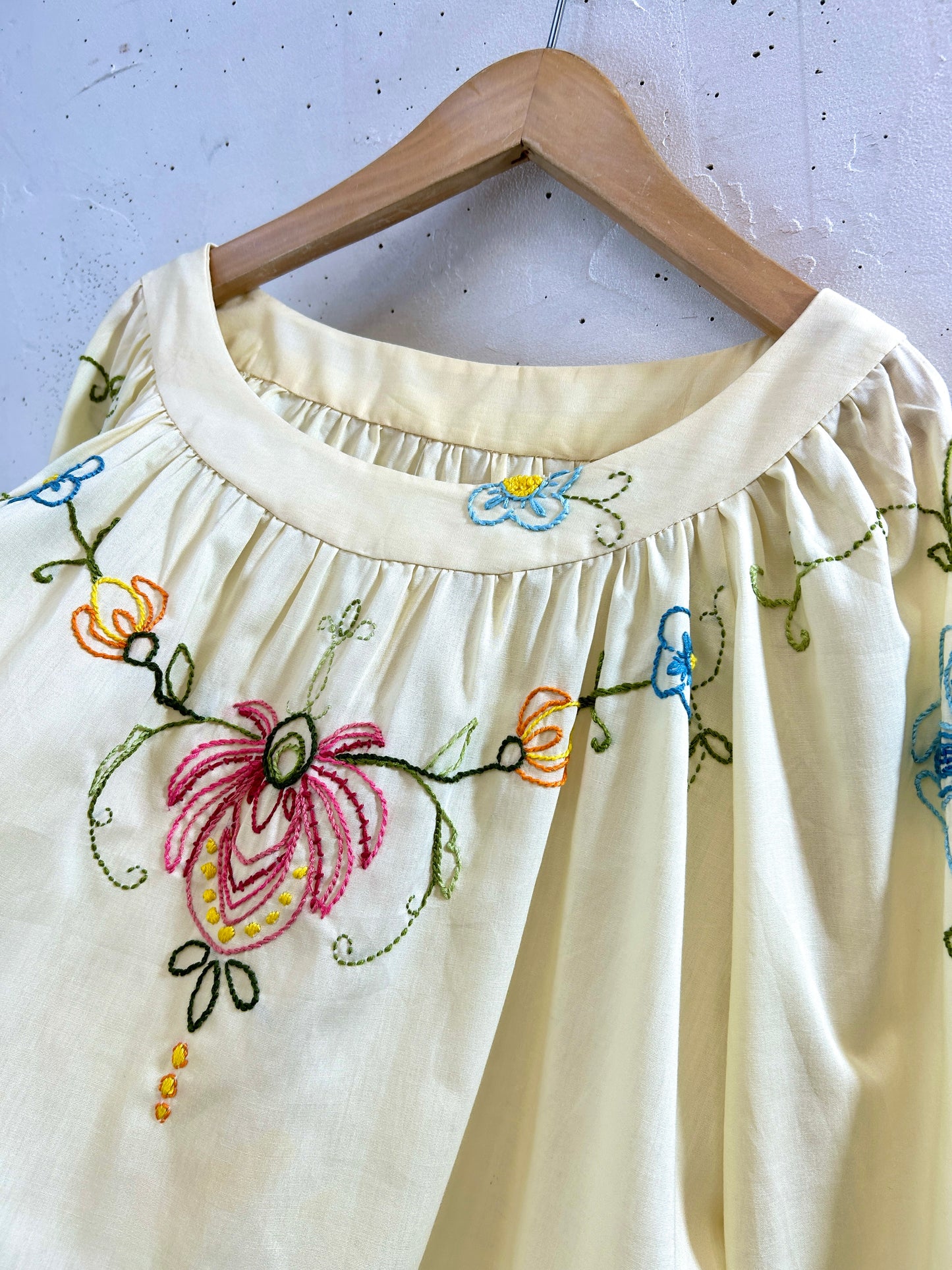 Vintage Embroidery Tunic [H33423]