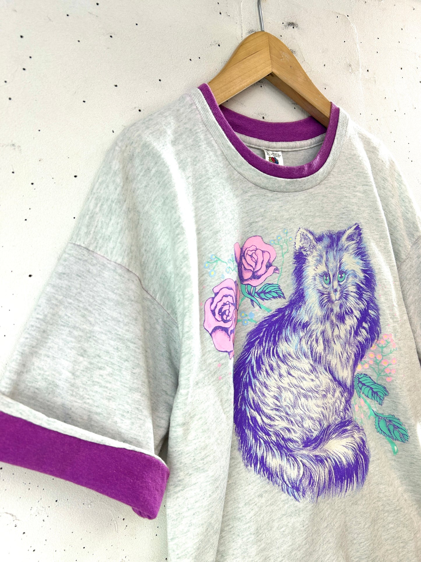 Vintage T-Shirt 〜 FRUIT OF THE LOOM〜 MADE IN USA [G32918]