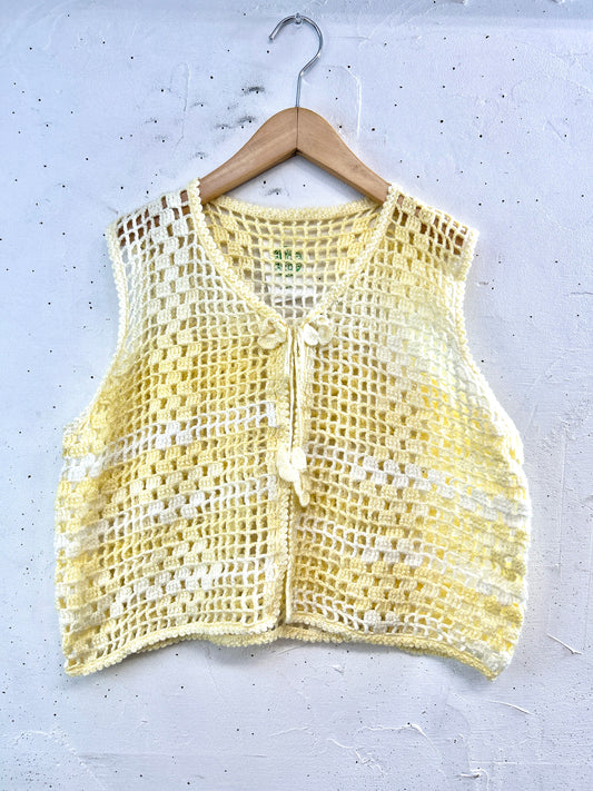 Vintage Knit Vest [A31290]