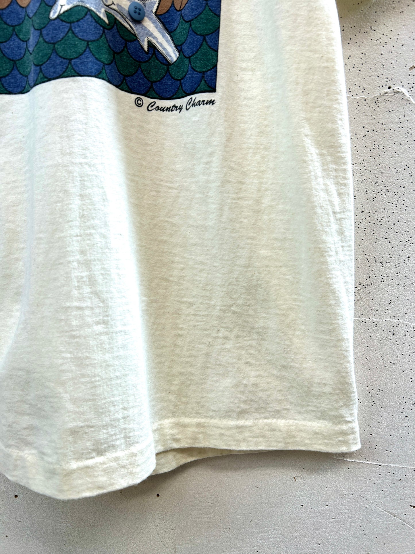 '90s Vintage T-Shirt MADE IN USA  [G33066]
