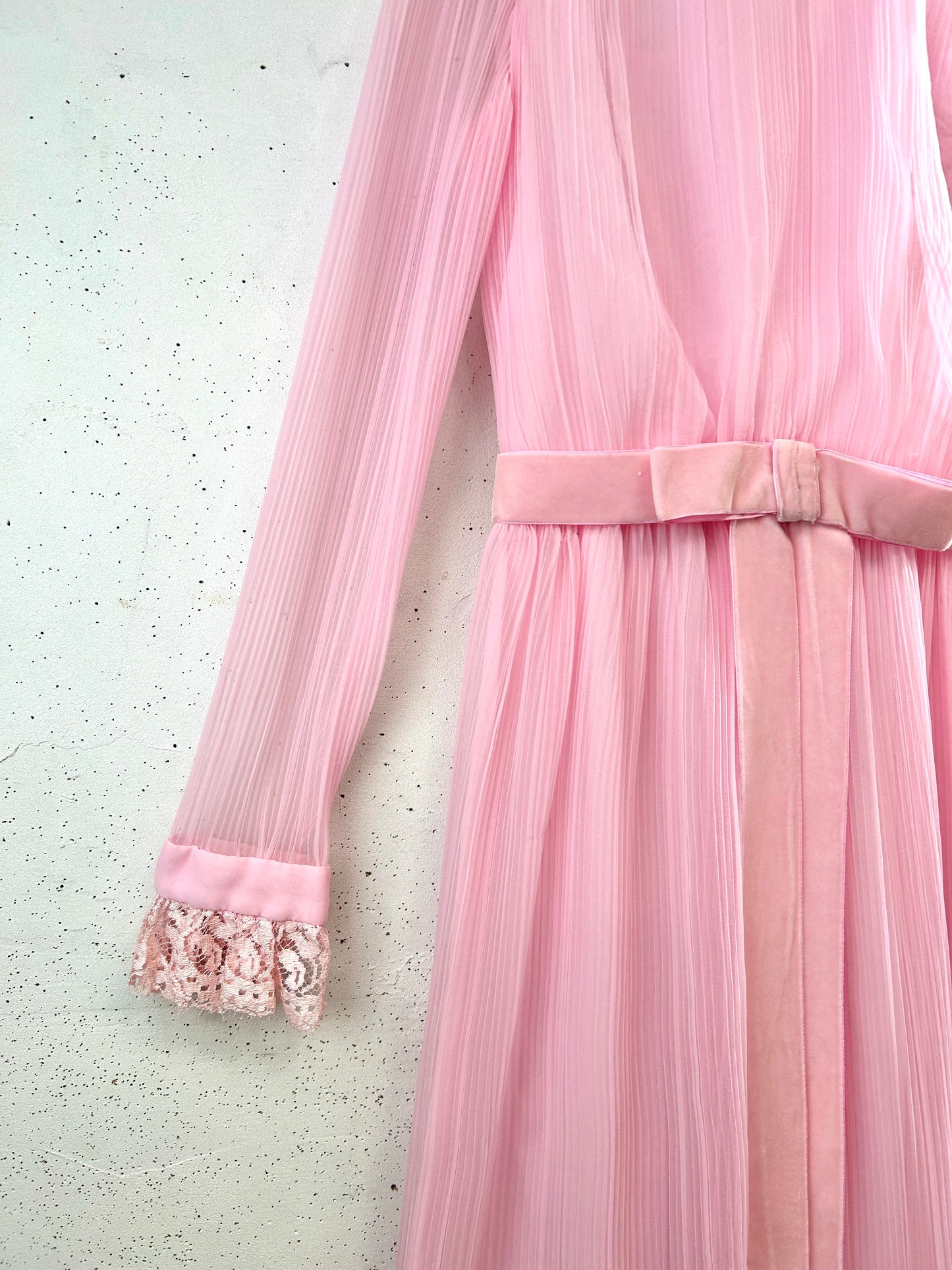 '70s Vintage Dress [E32547]